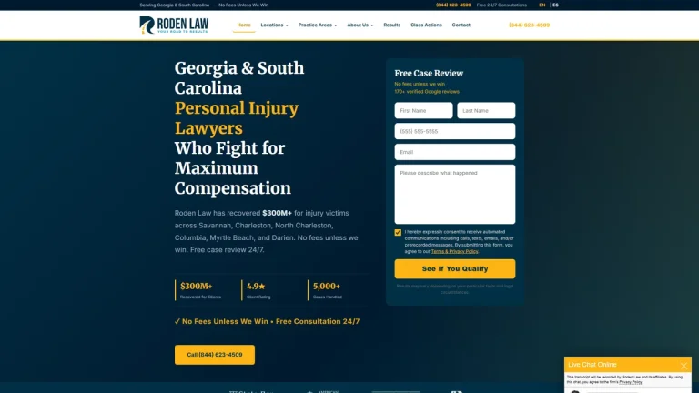 Roden Law - Charleston, SC - Attorney in Charleston, SC