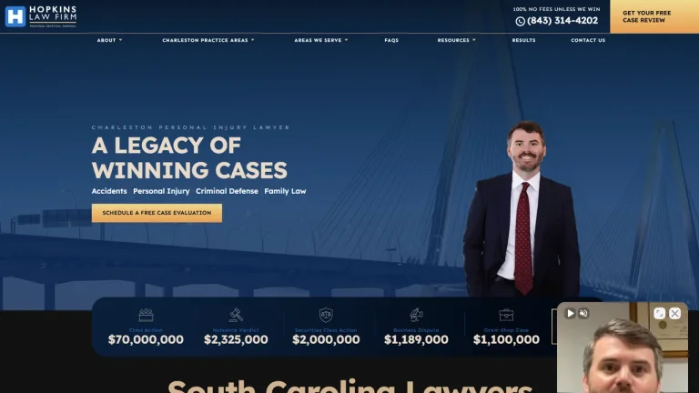 Hopkins Law Firm - Charleston, SC - Attorney in Charleston, SC