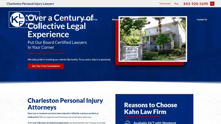 Kahn Law Firm, LLP - Charleston, SC - Attorney in Charleston, SC