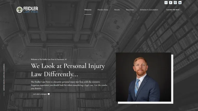 Feidler Law Firm - Charleston, SC - Attorney in Charleston, SC