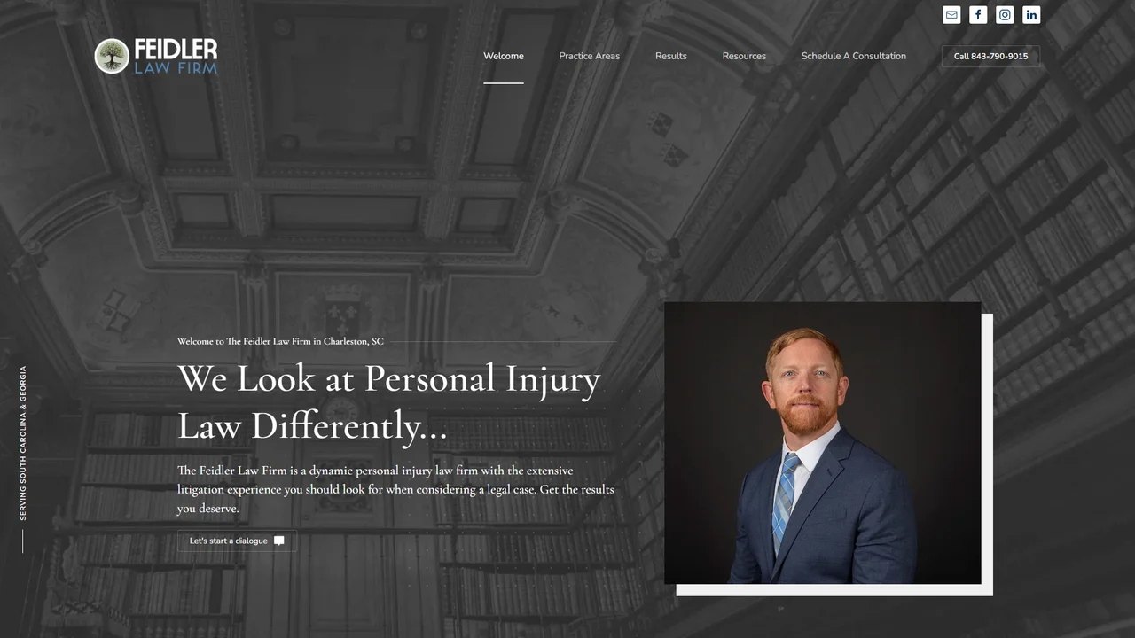 Feidler Law Firm - Charleston, SC office in Charleston, SC, South Carolina