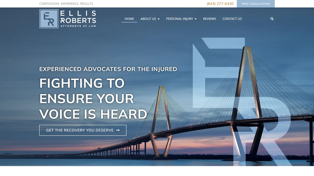 Ellis Roberts Law, LLC - Charleston, SC office in Charleston, SC, South Carolina