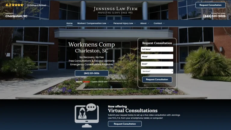 Jennings Law Firm, P.A. - Charleston, SC - Attorney in Charleston, SC