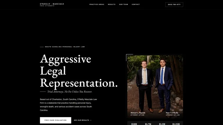 O'Reilly Law Firm - Charleston, SC - Attorney in Charleston, SC