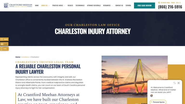 Crantford Meehan - Charleston, SC - Attorney in Charleston, SC