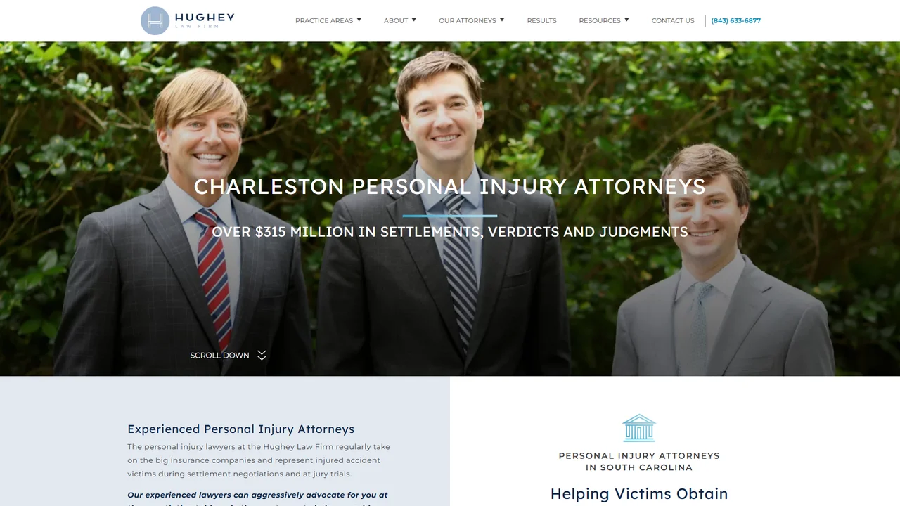 Hughey Law Firm LLC - Charleston, SC office in Charleston, SC, South Carolina