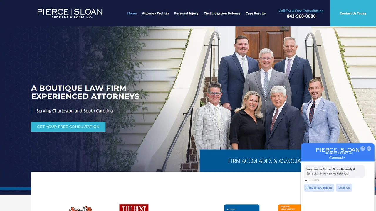 Pierce, Sloan, Kennedy and Early LLC - Charleston, SC office in Charleston, SC, South Carolina