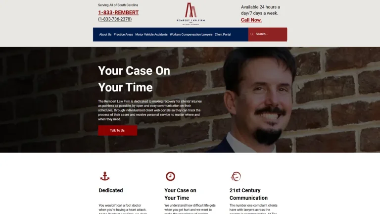 The Rembert Law Firm, LLC - Charleston, SC - Attorney in Charleston, SC