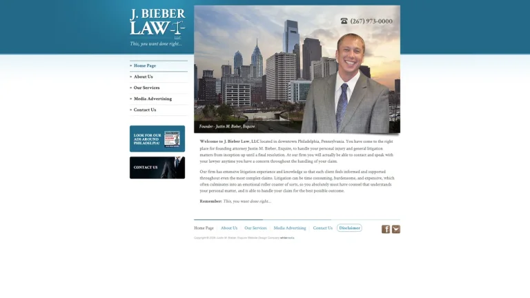 J. Bieber Law, LLC - Philadelphia, PA - Attorney in Philadelphia