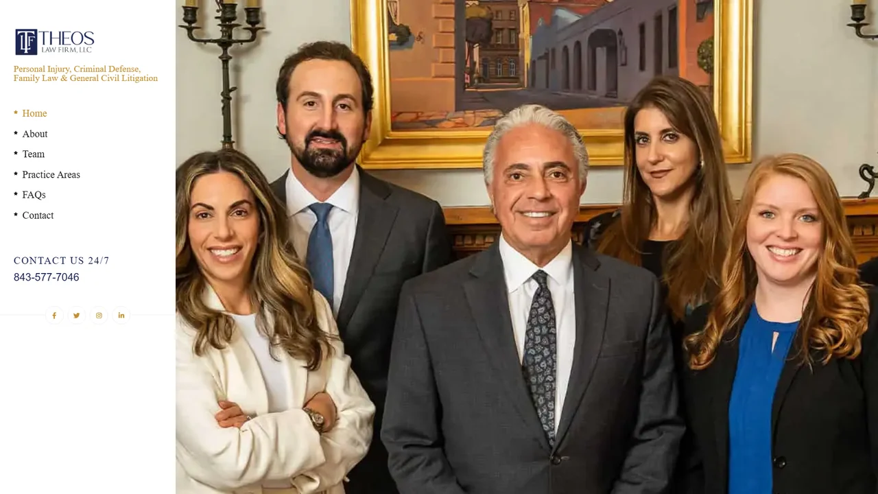 Theos Law Firm - Charleston, SC office in Charleston, SC, South Carolina