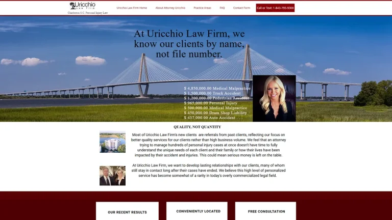 Uricchio Law Firm - Charleston, SC - Attorney in Charleston, SC