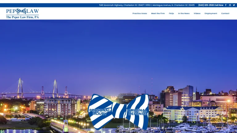 Peper Law Firm, P.A. - Charleston, SC - Attorney in Charleston, SC