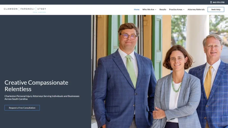 Clawson Fargnoli Utsey, LLC - Charleston, SC - Attorney in Charleston, SC