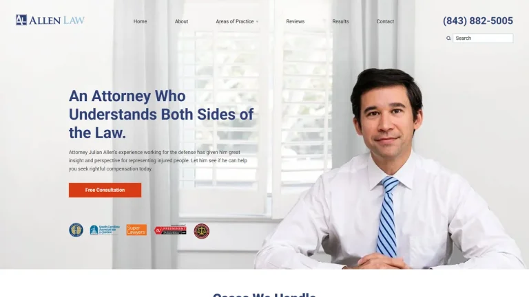 Allen Law - Charleston, SC - Attorney in Charleston, SC