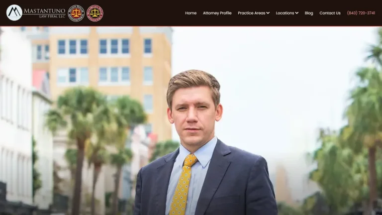 Mastantuno Law Firm - Charleston, SC - Attorney in Charleston, SC