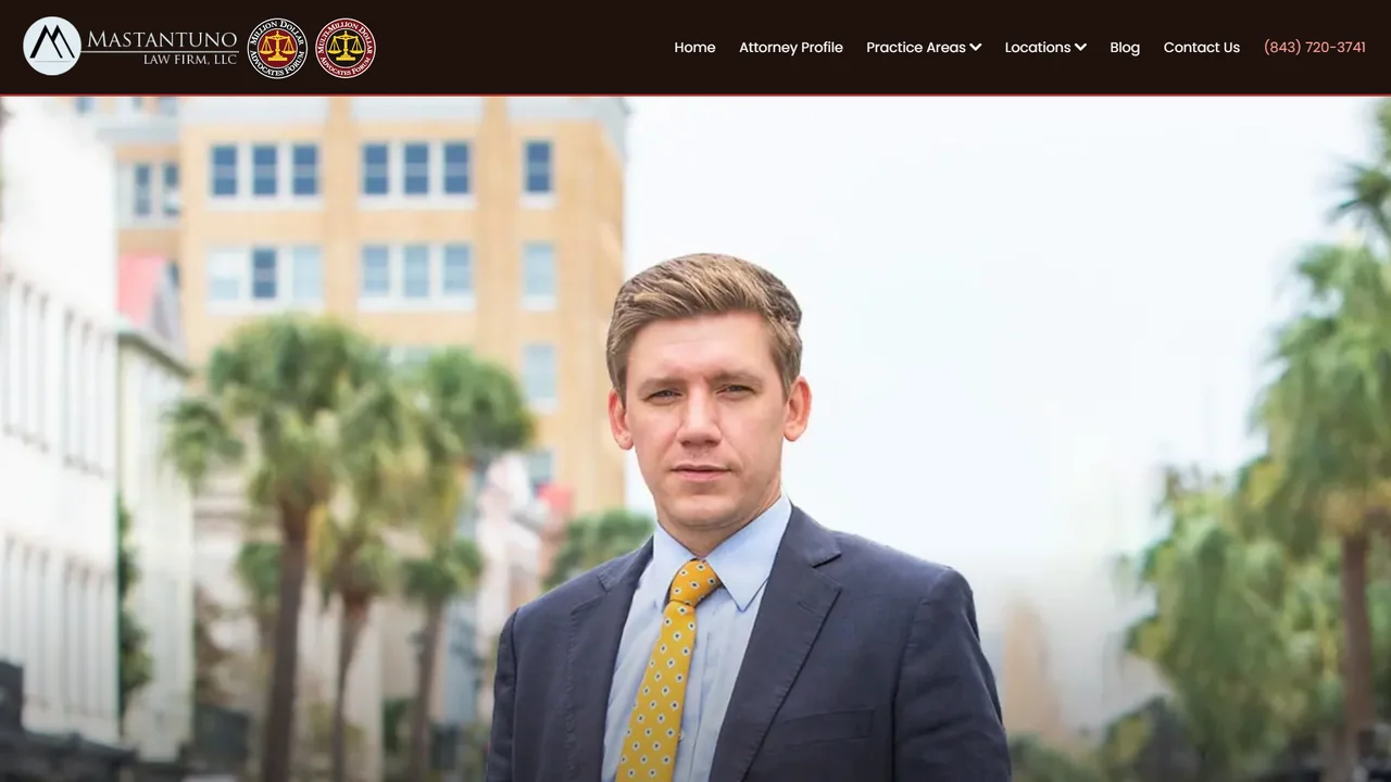 Mastantuno Law Firm - Charleston, SC office in Charleston, SC, South Carolina