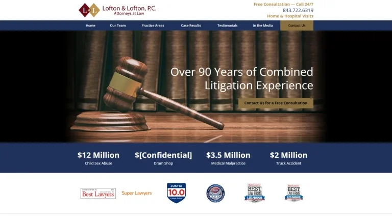 Lofton & Lofton, P.C. - Charleston, SC - Attorney in Charleston, SC