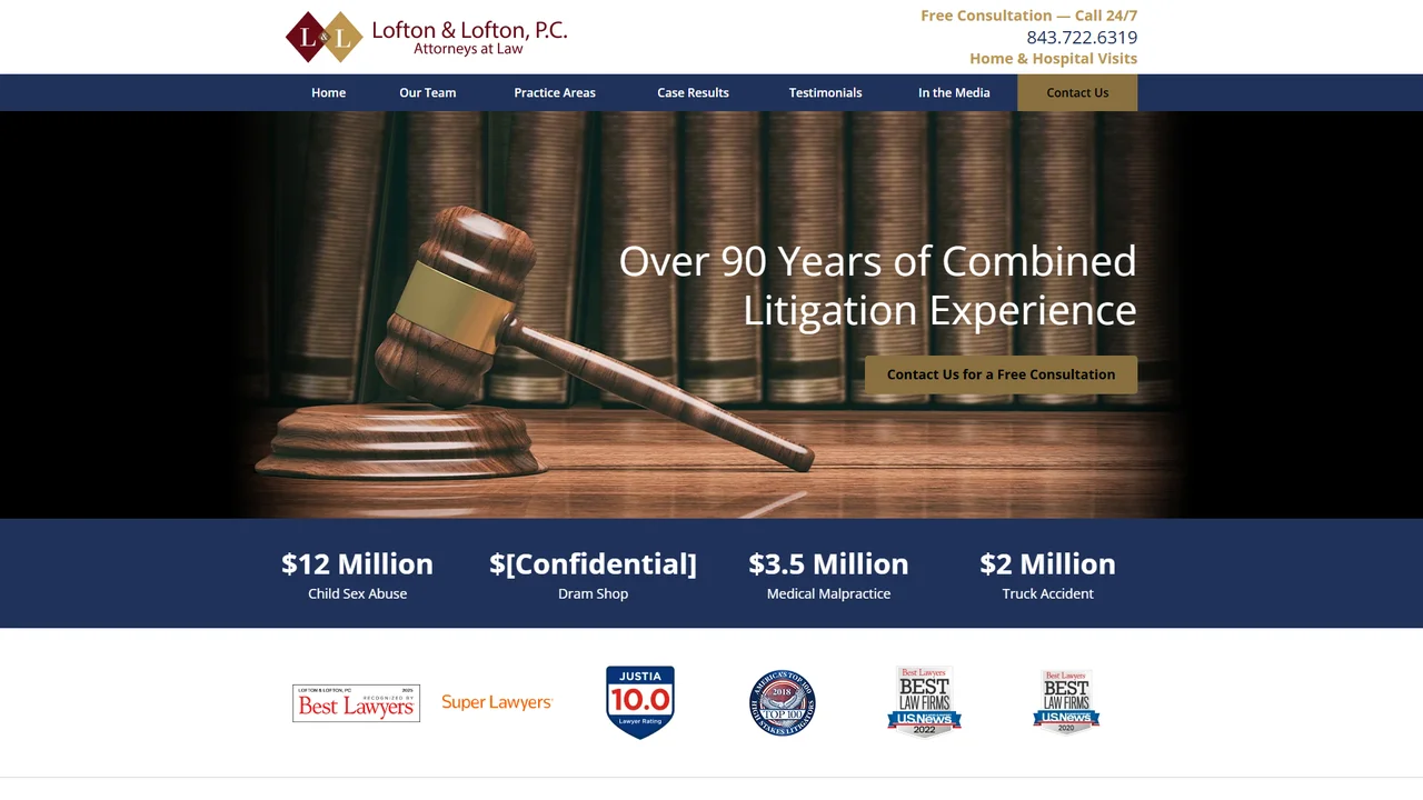 Lofton & Lofton, P.C. - Charleston, SC office in Charleston, SC, South Carolina