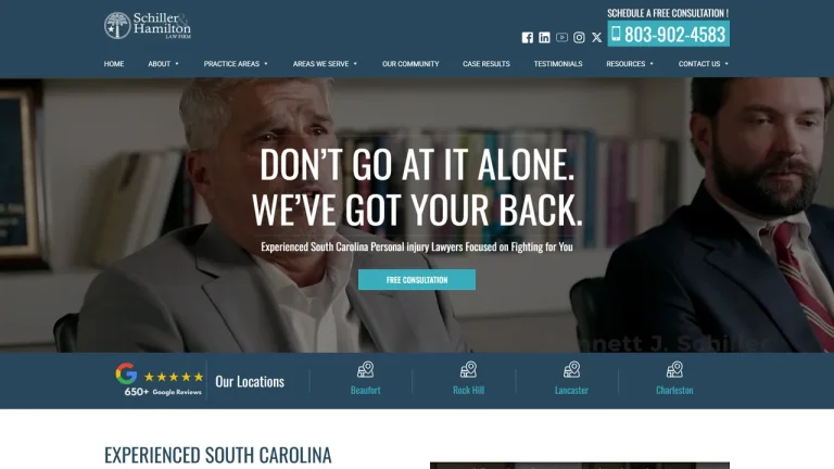 Schiller & Hamilton Law Firm - Charleston, SC - Attorney in Charleston, SC