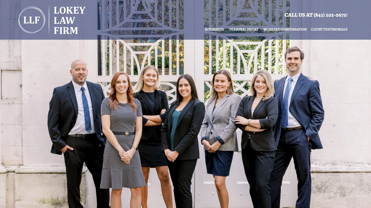 The Lokey Law Firm, LLC - Charleston, SC office in Charleston, SC, South Carolina