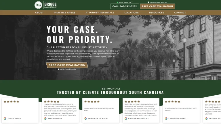 Briggs Law Group, LLC - Charleston, SC - Attorney in Charleston, SC