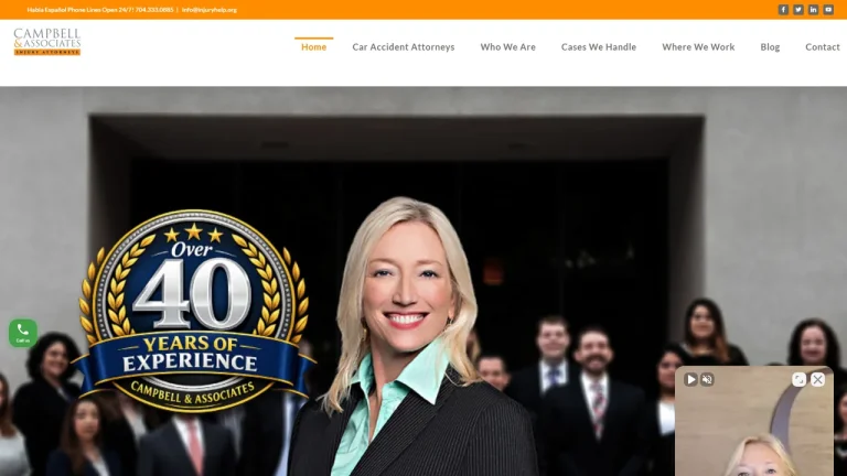 Campbell & Associates - Charleston, SC - Attorney in Charleston, SC