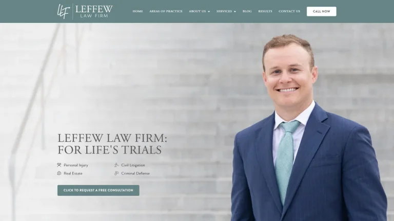 Leffew Law Firm, LLC - Charleston, SC - Attorney in Charleston, SC