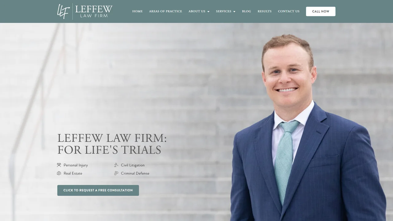 Leffew Law Firm, LLC - Charleston, SC office in Charleston, SC, South Carolina