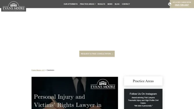 Evans Moore, LLC - Charleston, SC - Attorney in Charleston, SC