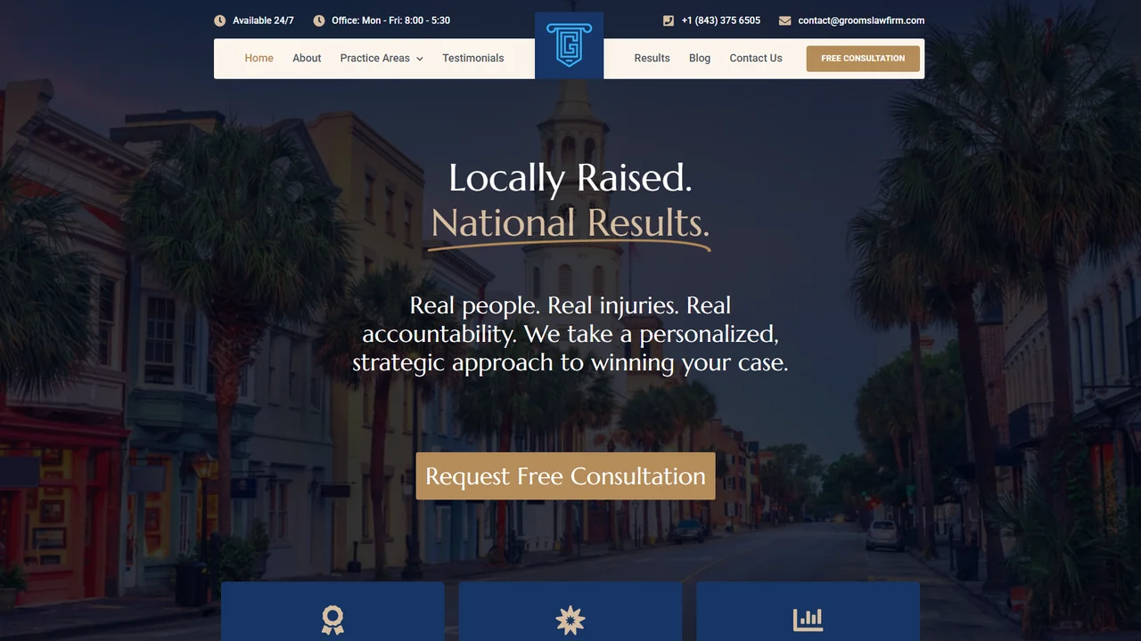 Grooms Law Firm - Charleston, SC office in Charleston, SC, South Carolina