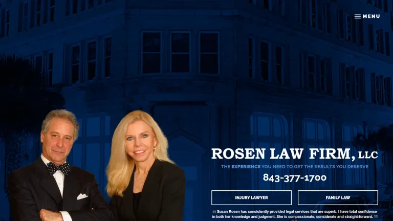 Rosen Law Firm, LLC - Charleston, SC - Attorney in Charleston, SC