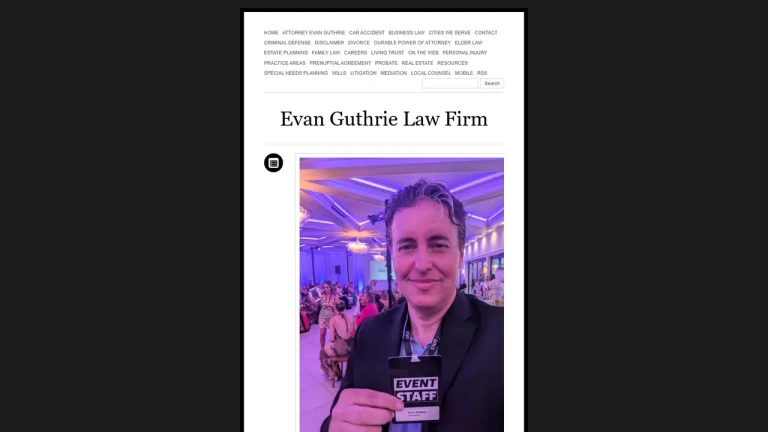 Evan Guthrie Law Firm - Charleston, SC - Attorney in Charleston, SC