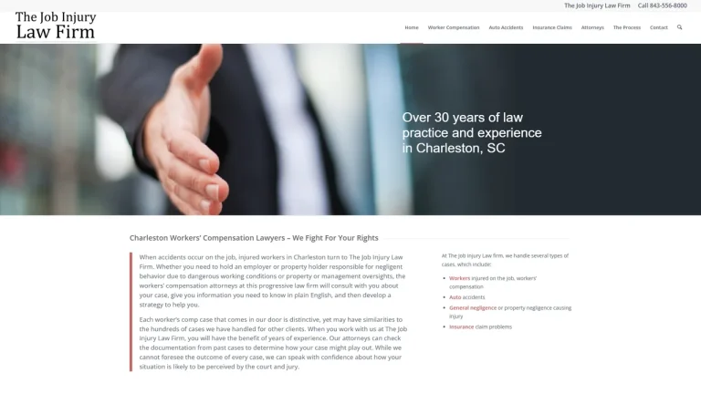 The Job Injury Law Firm - Charleston, SC - Attorney in Charleston, SC