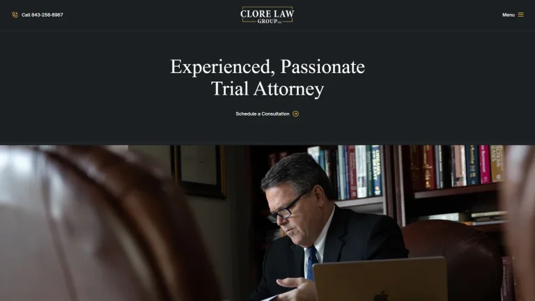 Clore Law - Charleston, SC - Attorney in Charleston, SC
