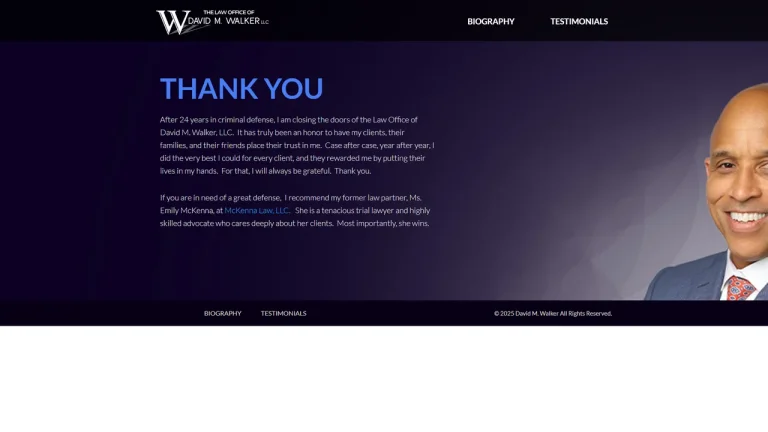 The Law Office of David M. Walker - Philadelphia, PA - Attorney in Philadelphia