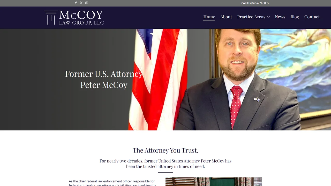 McCoy Law Group, LLC - Charleston, SC office in Charleston, SC, South Carolina