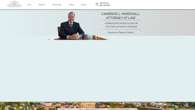Cameron L. Marshall, LLC - Charleston, SC - Attorney in Charleston, SC