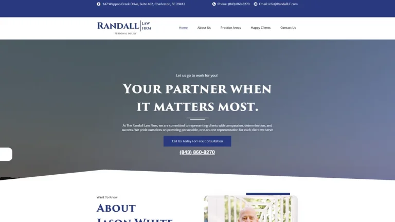 The Randall Law Firm - Charleston, SC - Attorney in Charleston, SC