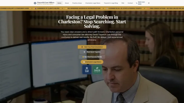 Traywick Law Offices - Charleston, SC - Attorney in Charleston, SC