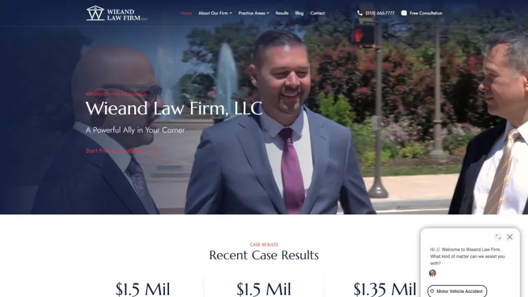Wieand Law Firm LLC - Philadelphia, PA - Attorney in Philadelphia