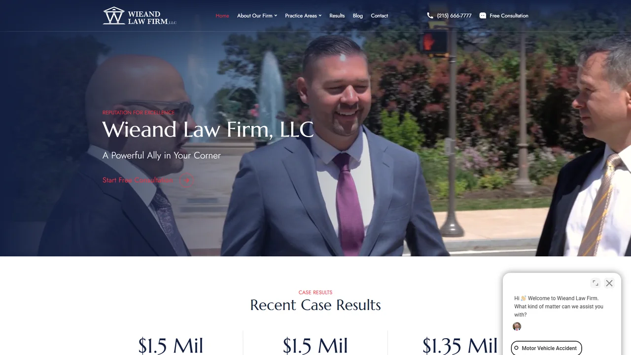 Wieand Law Firm LLC - Philadelphia, PA office in Philadelphia, Pennsylvania