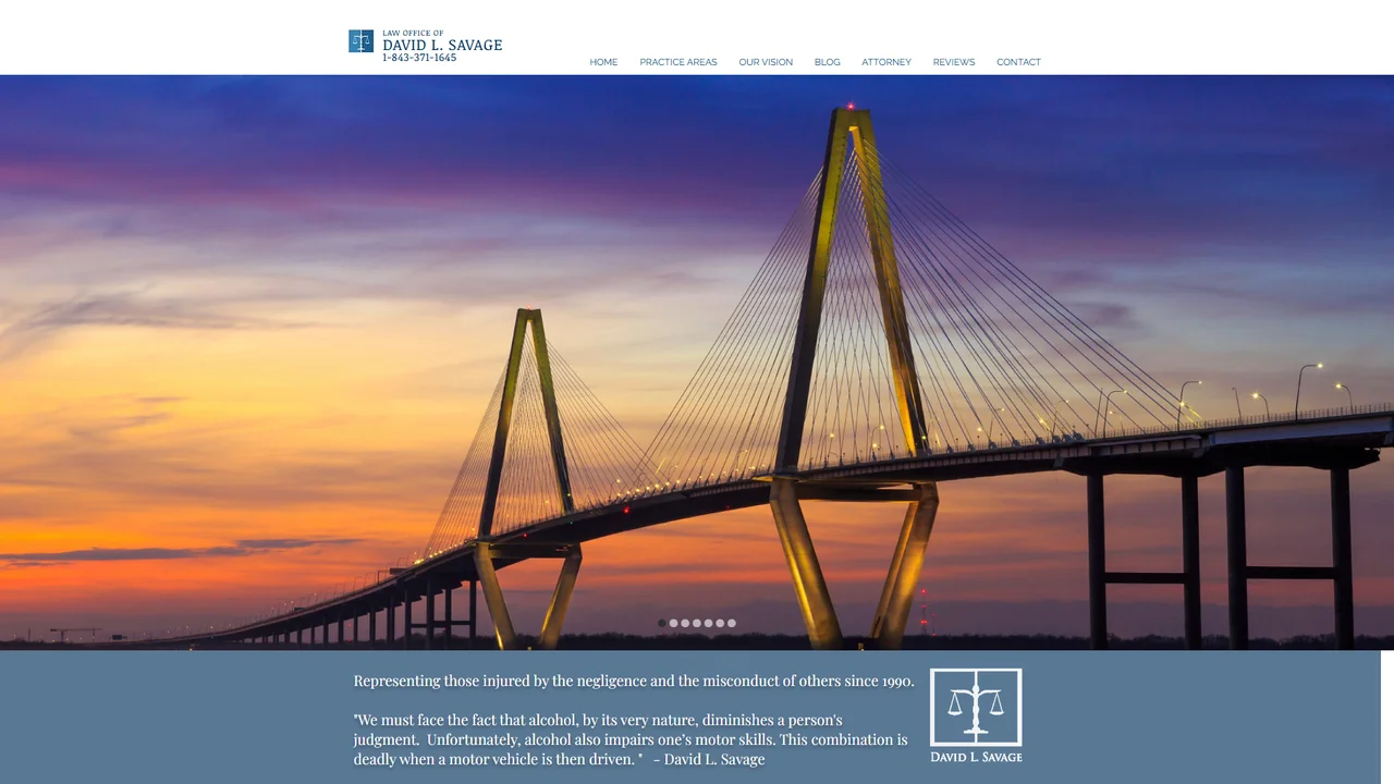 David L. Savage - Charleston, SC office in Charleston, SC, South Carolina