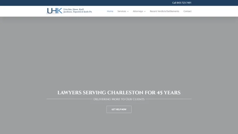 Uricchio, Howe, Krell, Jacobson, Toporek & Keith, P.A. - Charleston, SC - Attorney in Charleston, SC