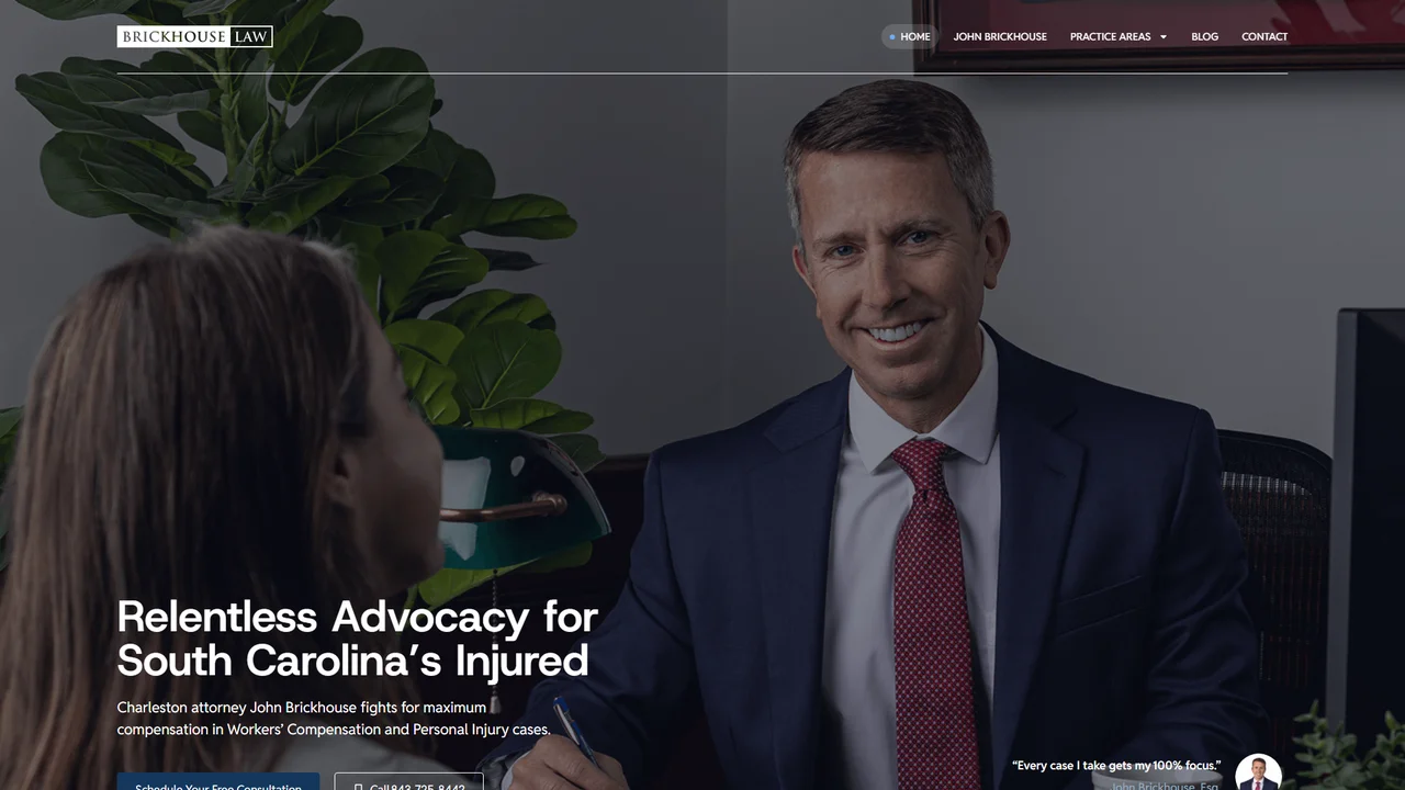 Brickhouse Law, LLC - Charleston, SC office in Charleston, SC, South Carolina