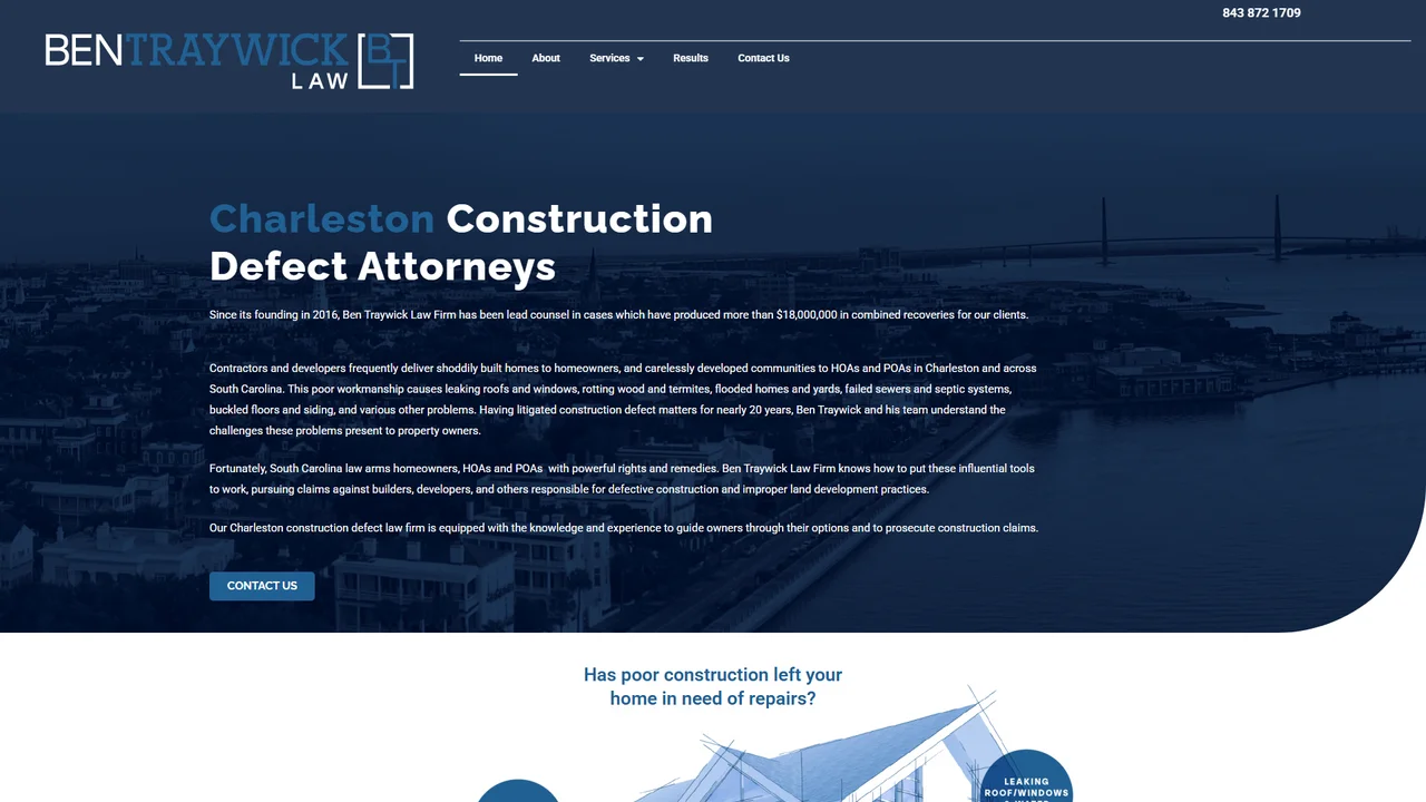 Ben Traywick Law Firm, LLC - Charleston, SC office in Charleston, SC, South Carolina