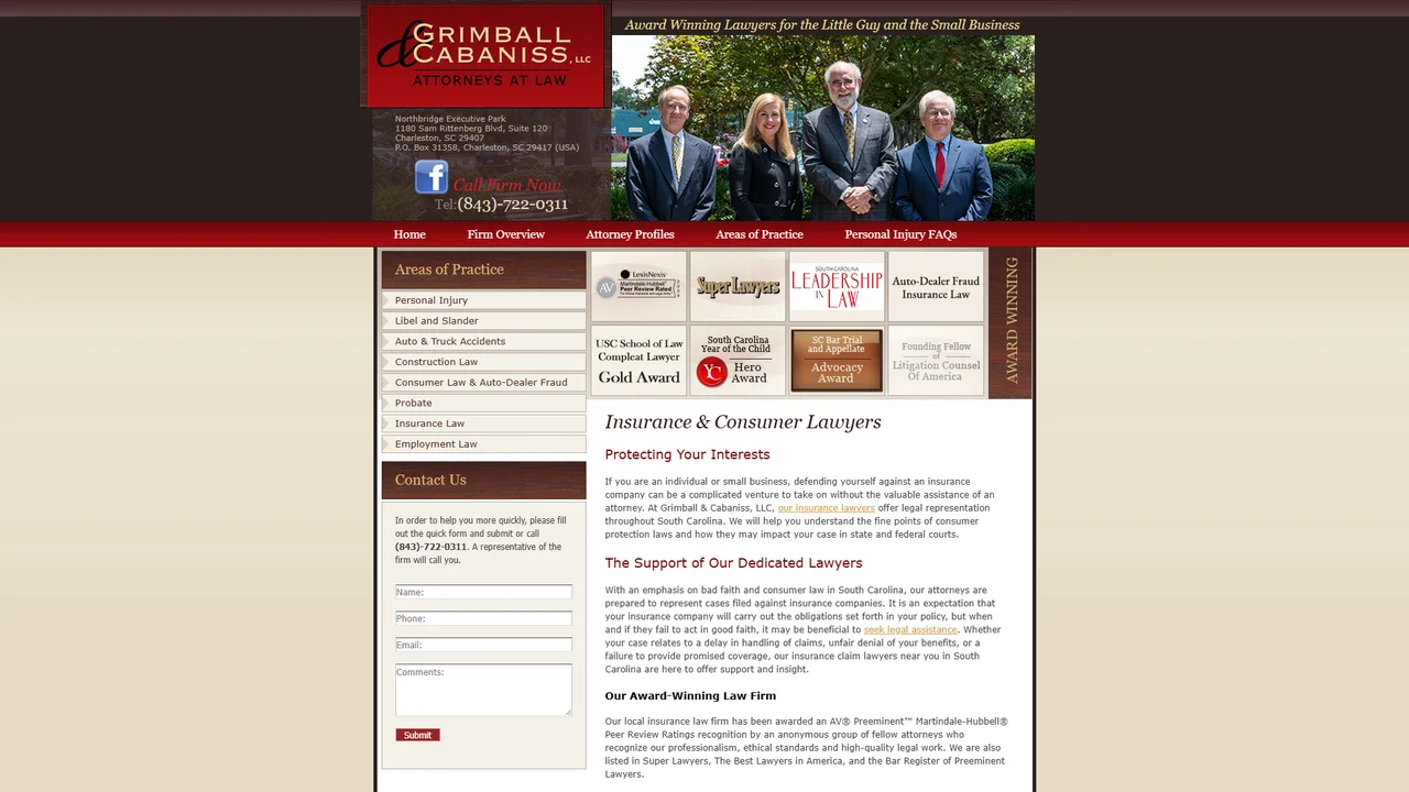 Grimball & Cabaniss, LLC - Charleston, SC office in Charleston, SC, South Carolina