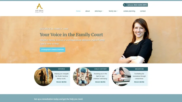 Ayers Family Law, LLC - Charleston, SC - Attorney in Charleston, SC