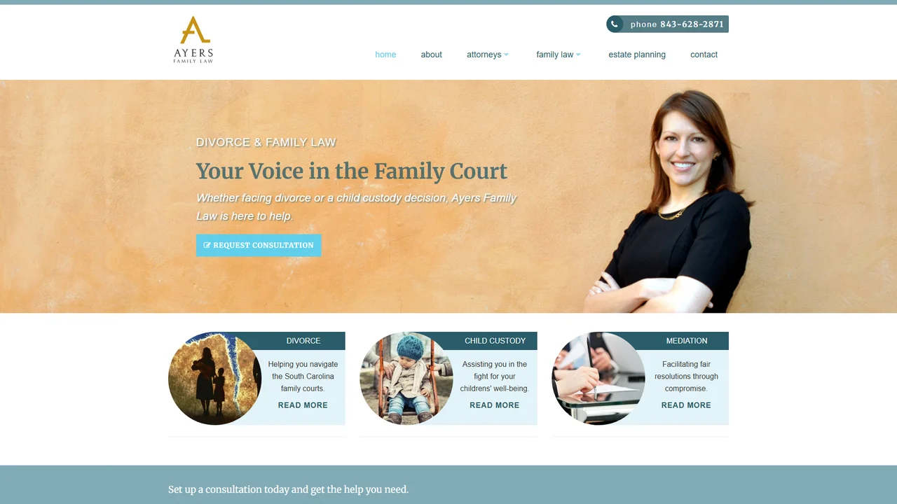 Ayers Family Law, LLC - Charleston, SC office in Charleston, SC, South Carolina