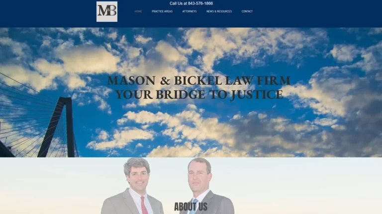Mason & Bickel Law Firm, LLC - Charleston, SC - Attorney in Charleston, SC