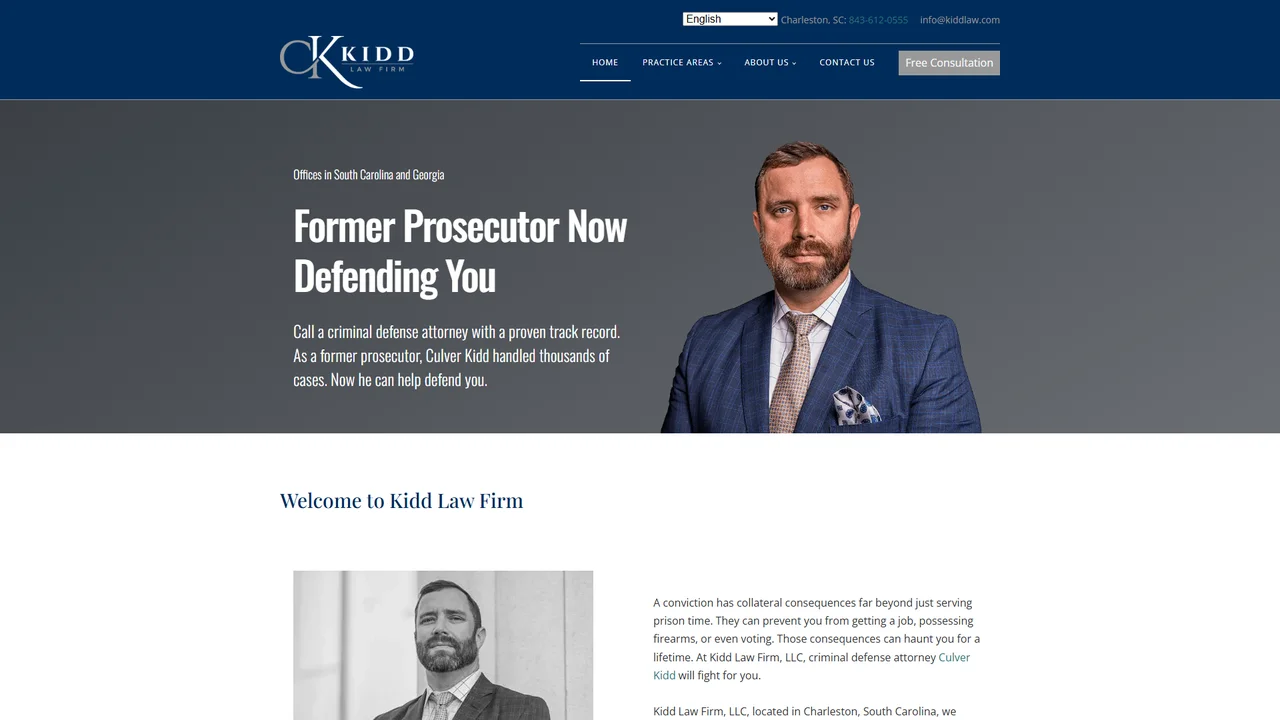 Kidd Law Firm - Charleston, SC office in Charleston, SC, South Carolina